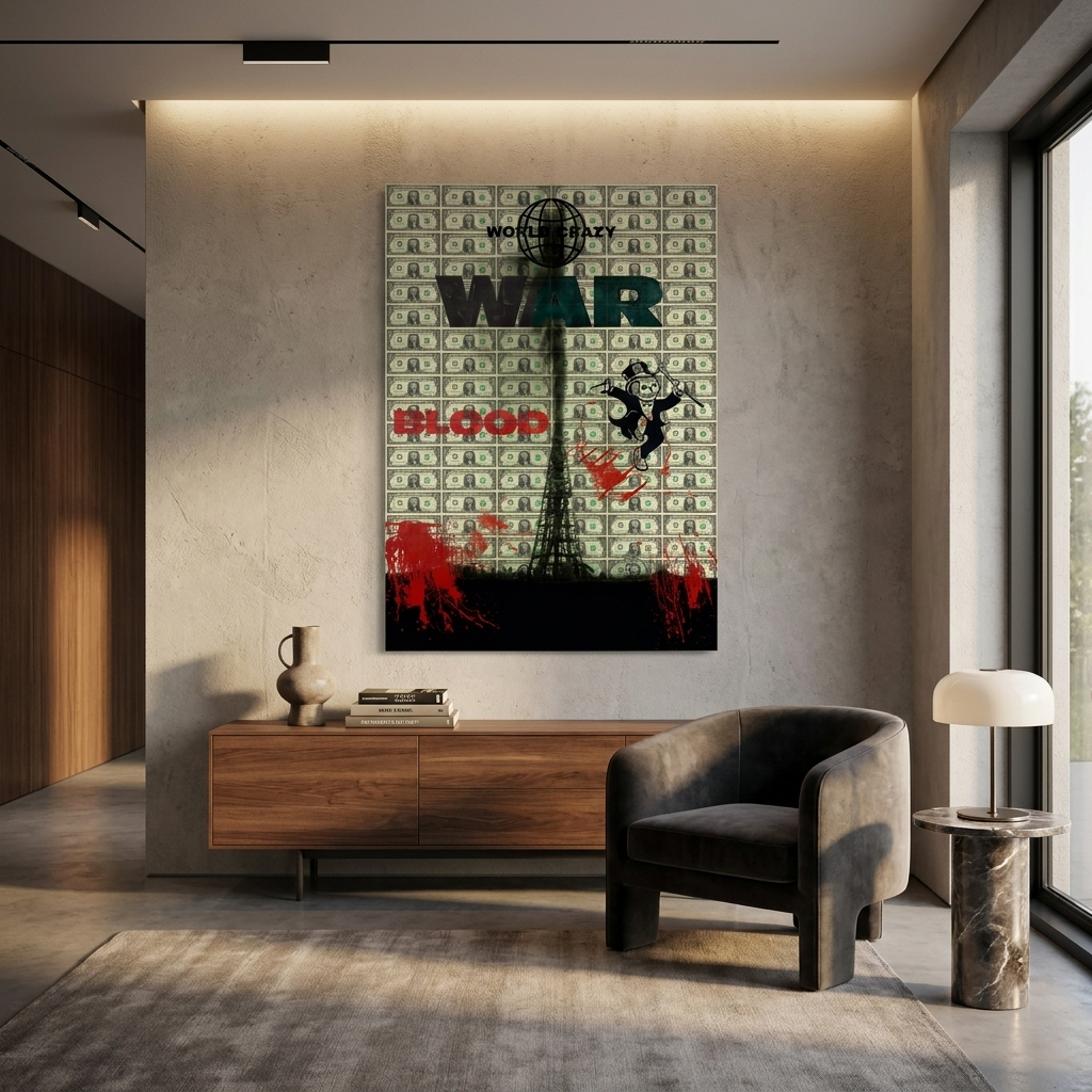 Crazy World Poster