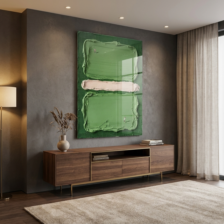 Play Tennis Acrylic Glass