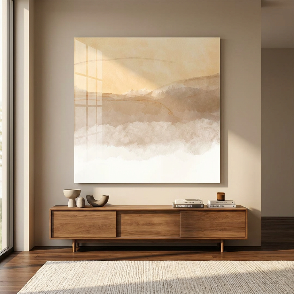 In soft time - Acrylic glass