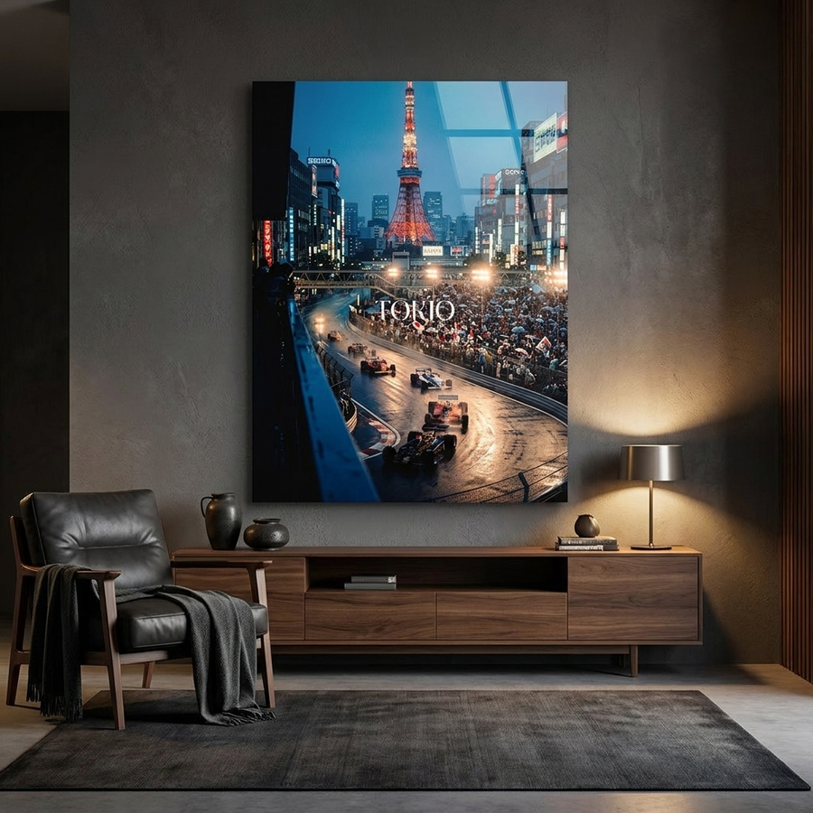 Tokyo F1 - Acrylglas