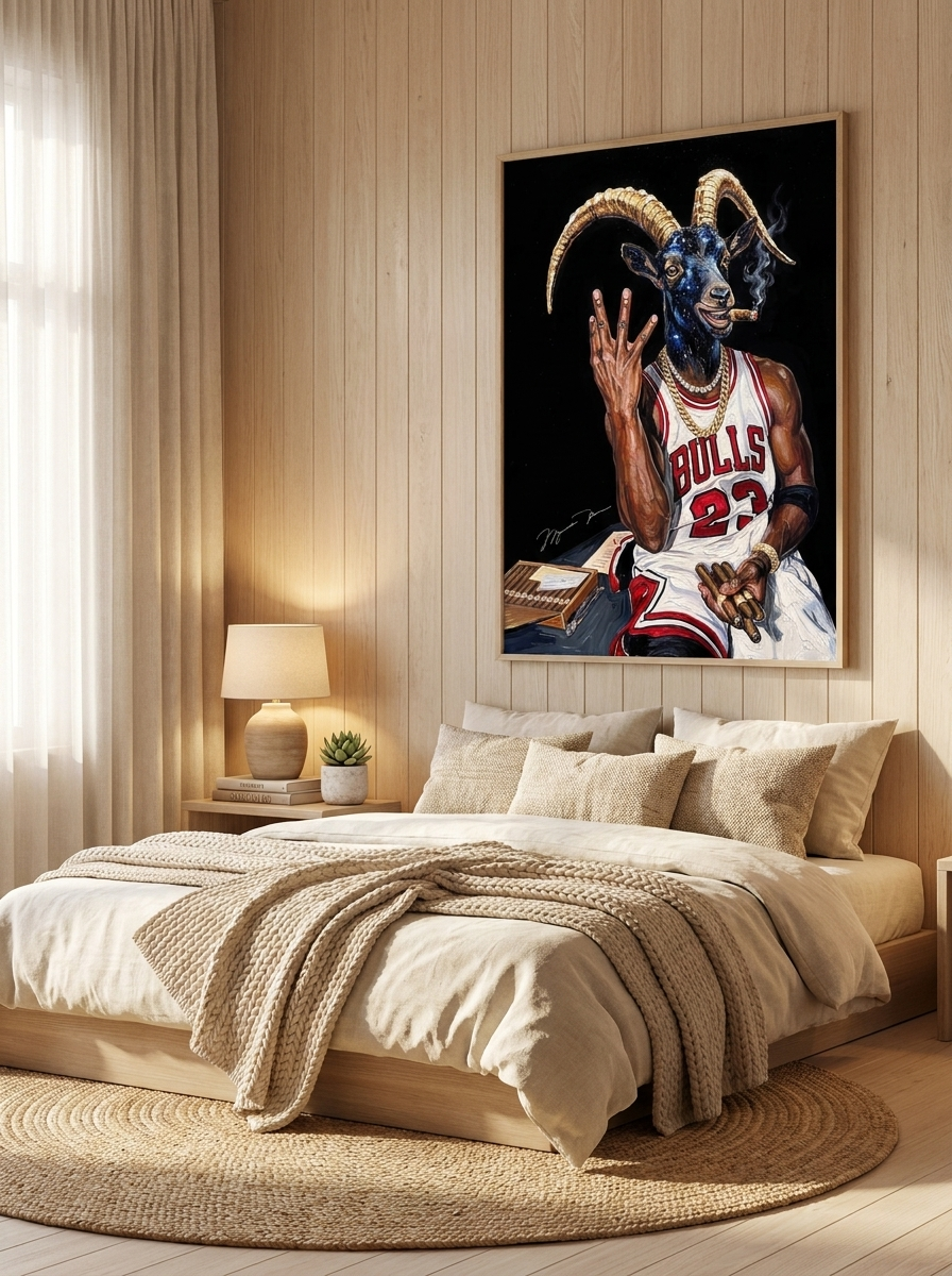 Room mockup