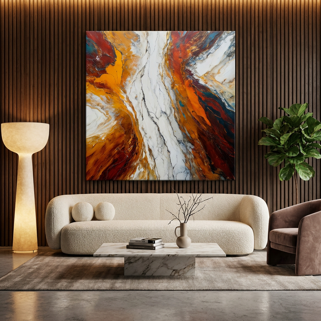 DOTCOMCANVAS Beauty from the Earth Leinwandbild Room