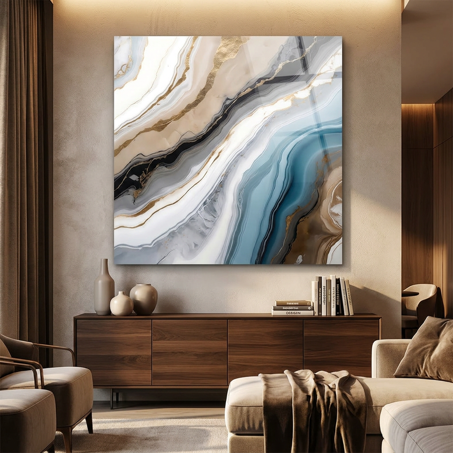 DOTCOMCANVAS Chalcedony Acrylglas Room