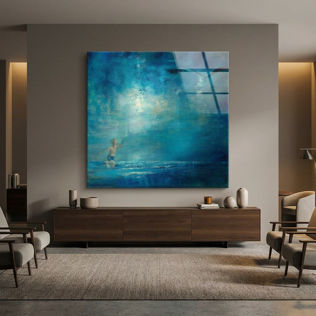 DOTCOMCANVAS Flying Acrylglas Room