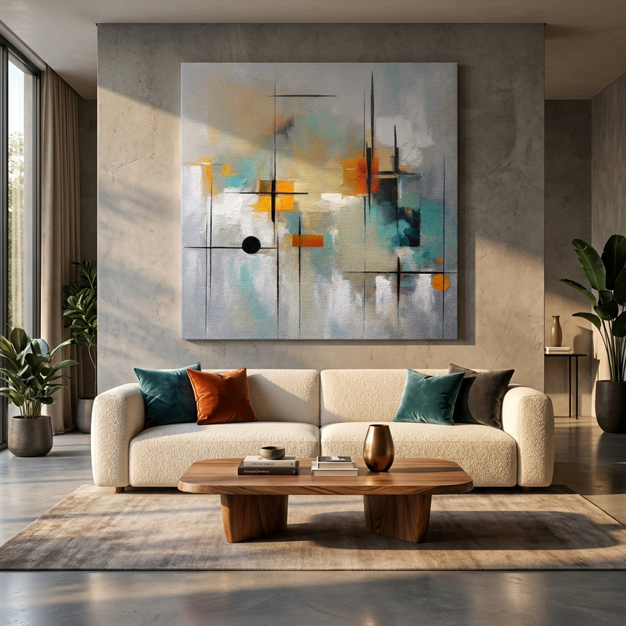 DOTCOMCANVAS Dreams Align Leinwandbild Room