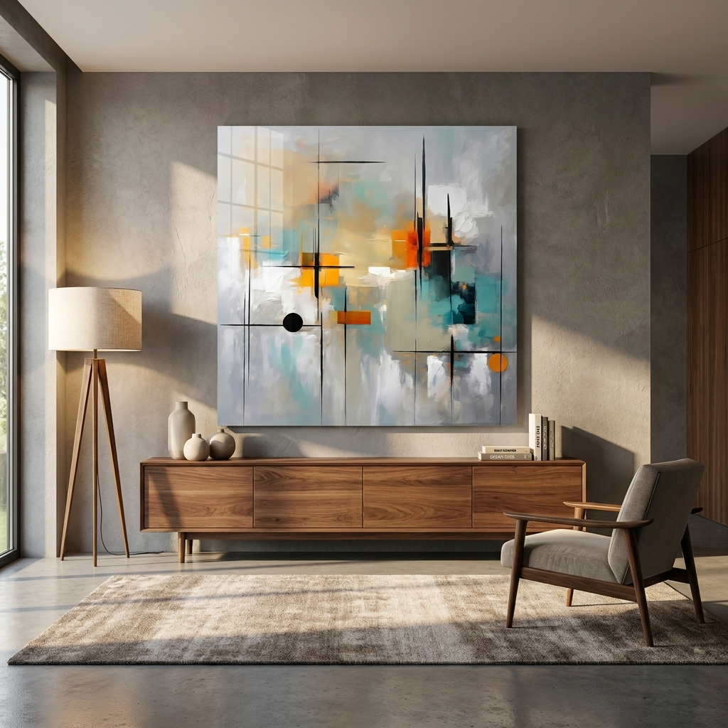 DOTCOMCANVAS Dreams Align Acrylglas Room
