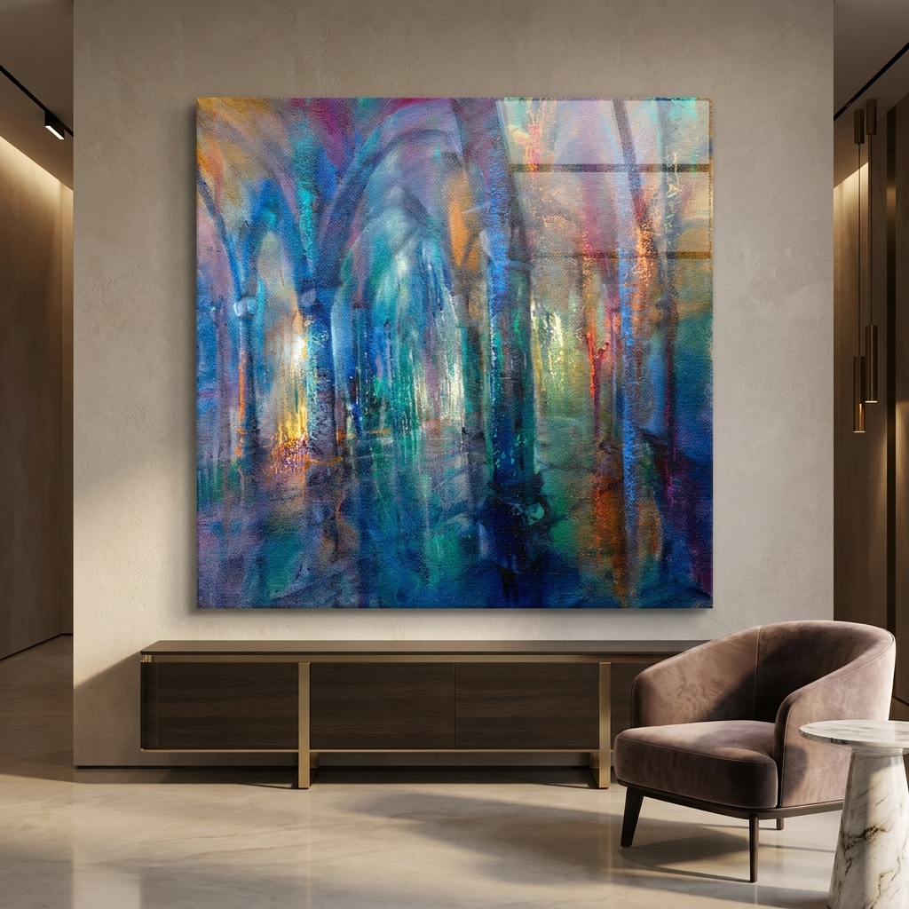 DOTCOMCANVAS Hypostyle hall Acrylglas Room