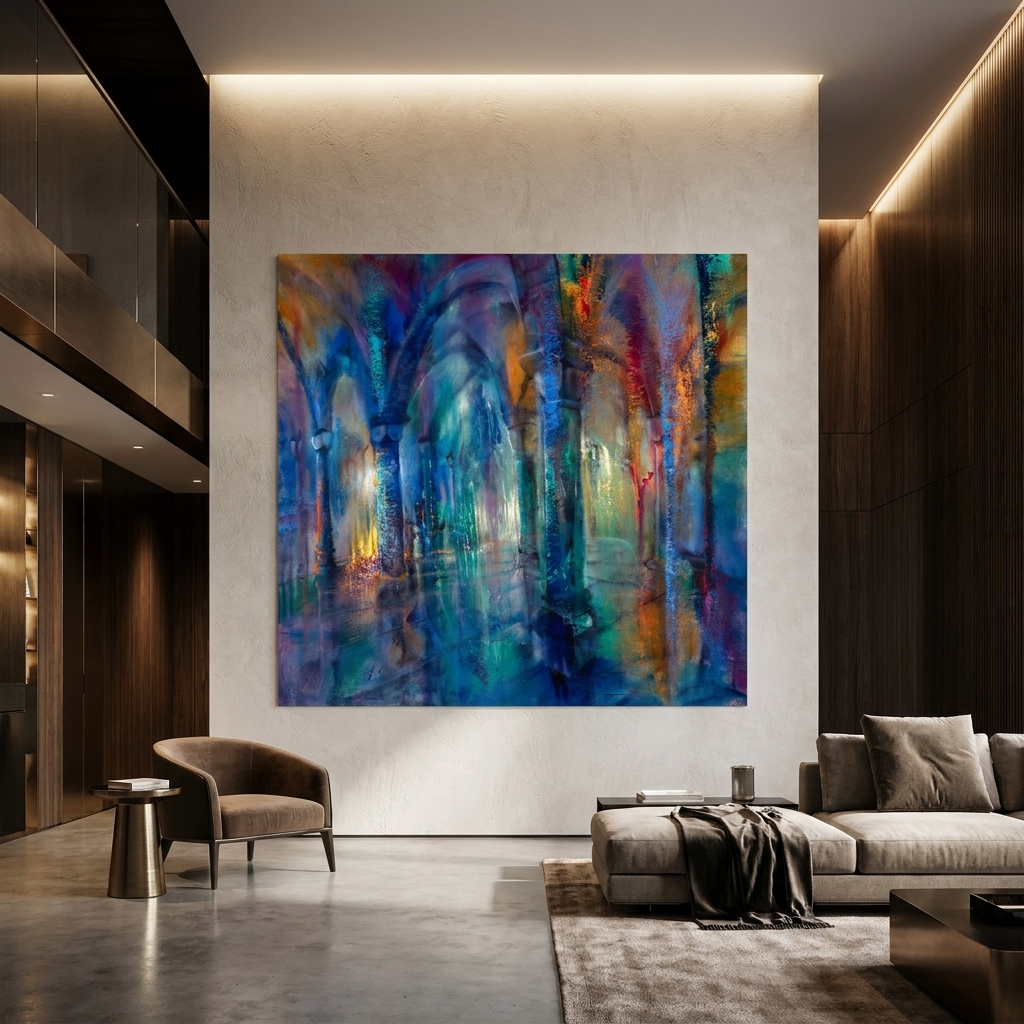 DOTCOMCANVAS Hypostyle hall Poster Room