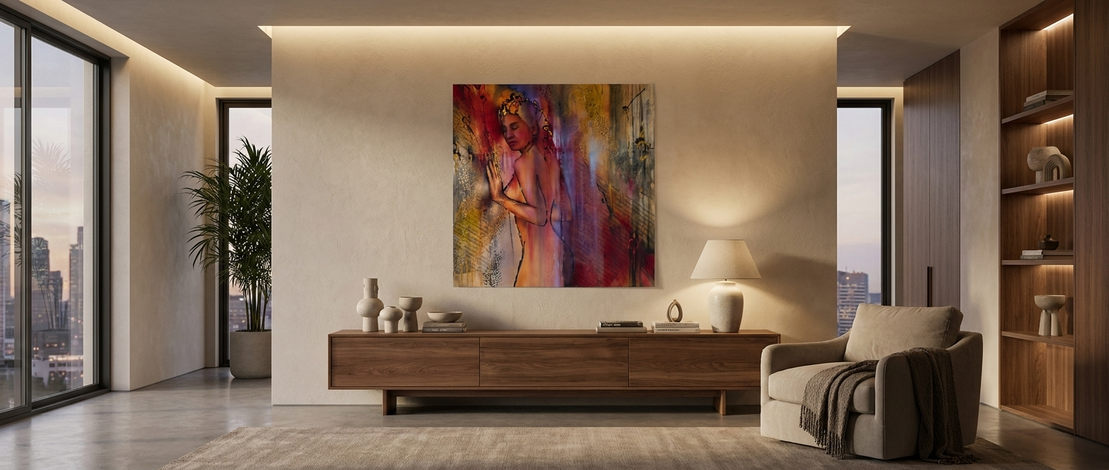 DOTCOMCANVAS Daydream Poster Banner