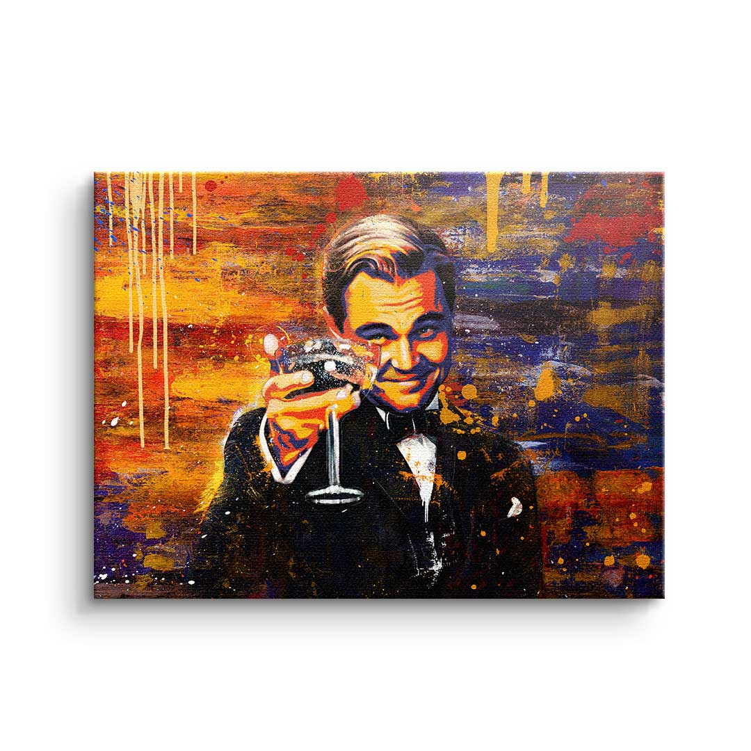 Chapeau – Kennenlern-Leinwand 30 × 20 cm