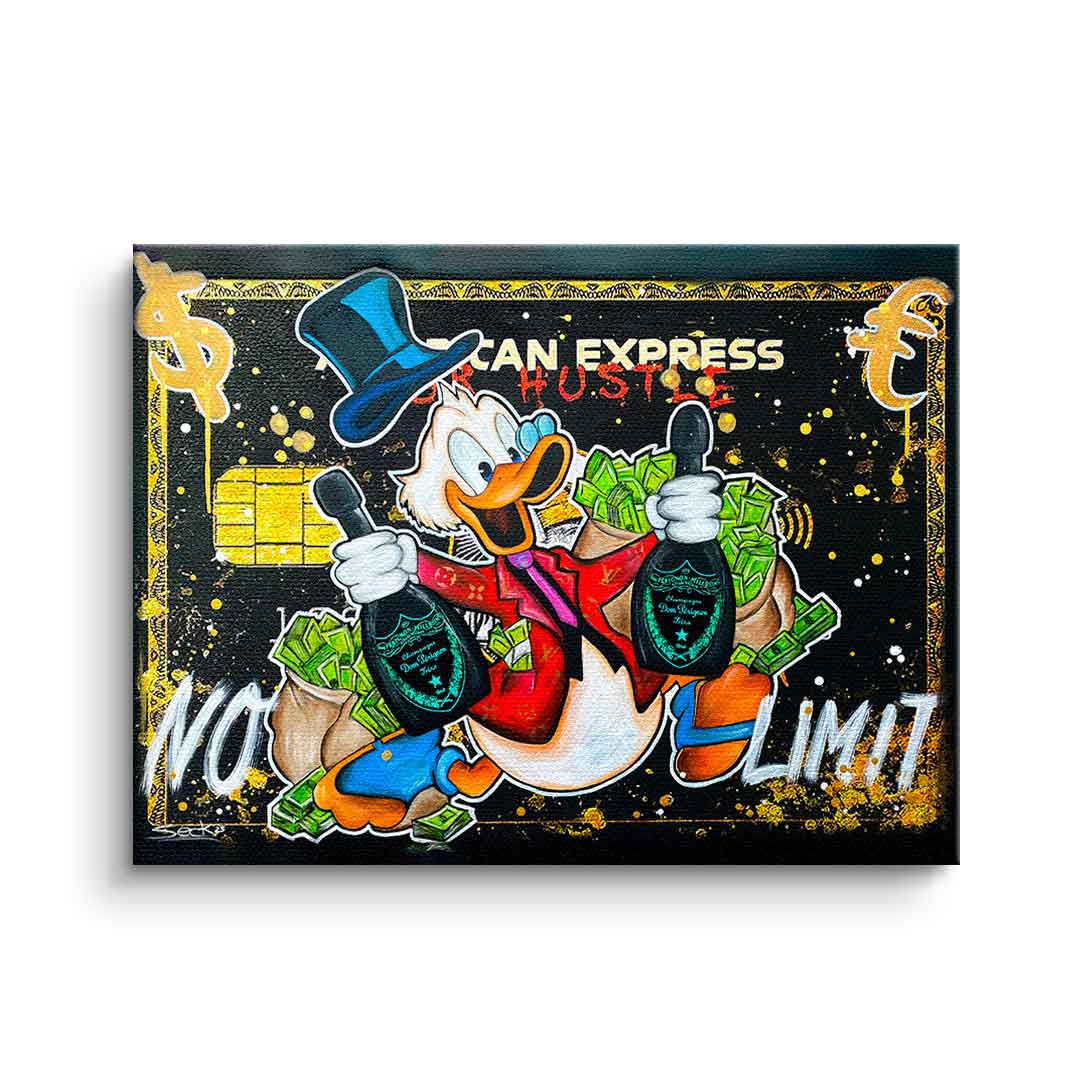No Limit – Kennenlern-Leinwand 30 × 20 cm