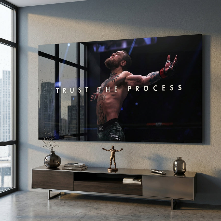 Trust The Process - Acrylglas
