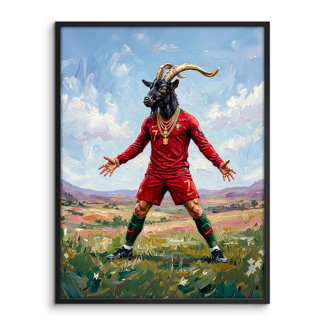 Ronaldo GOAT - Poster