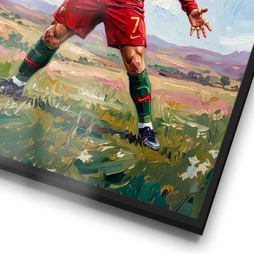 Ronaldo GOAT - Poster