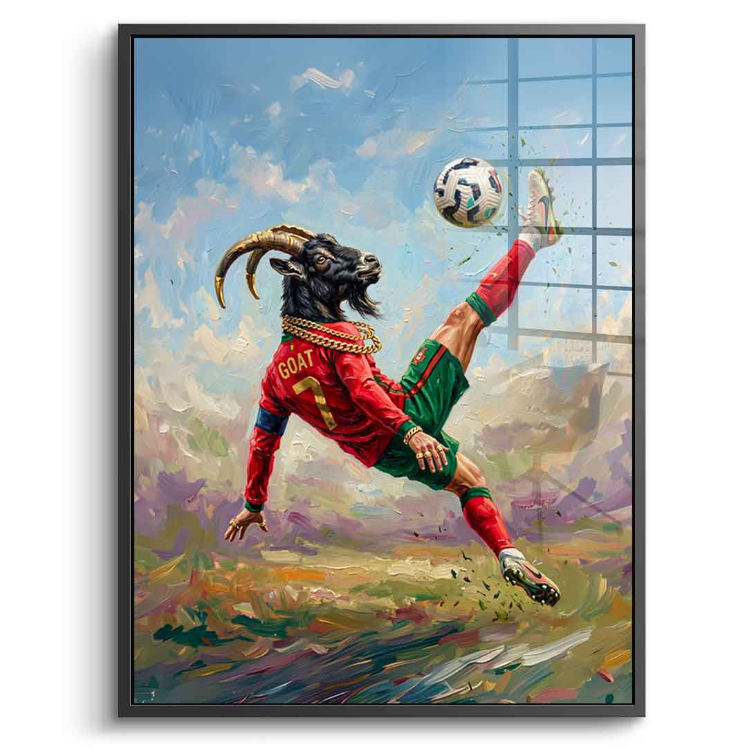 Ronaldo GOAT 2.0 - Acrylglas
