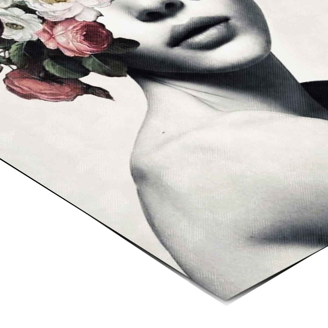 DOTCOMCANVAS® Elegance 101 Poster – Eckdetail