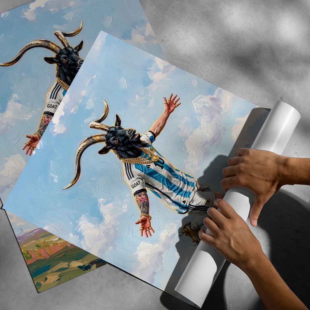 Messi GOAT 2.0 - Poster