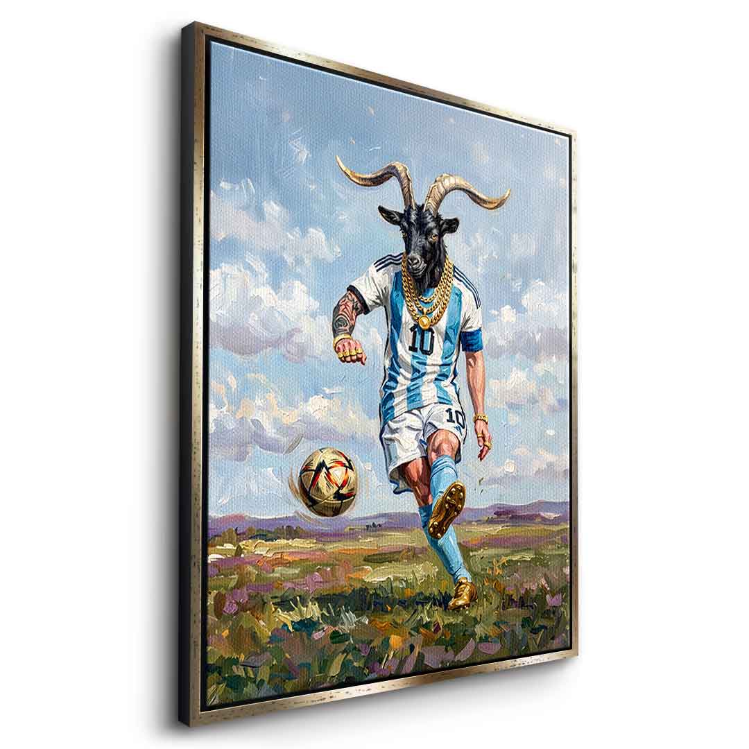 Messi GOAT
