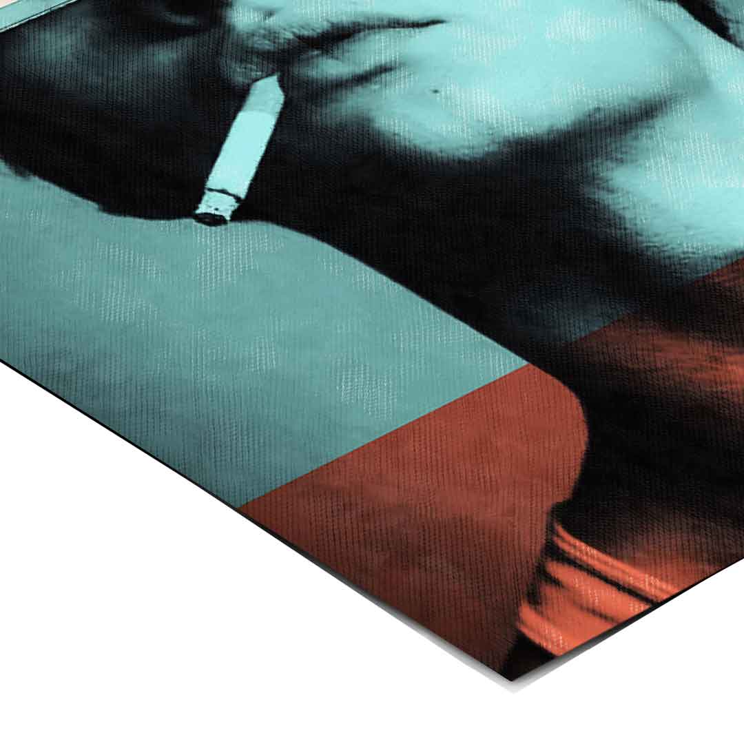 DOTCOMCANVAS® Four layers Poster – Eckdetail