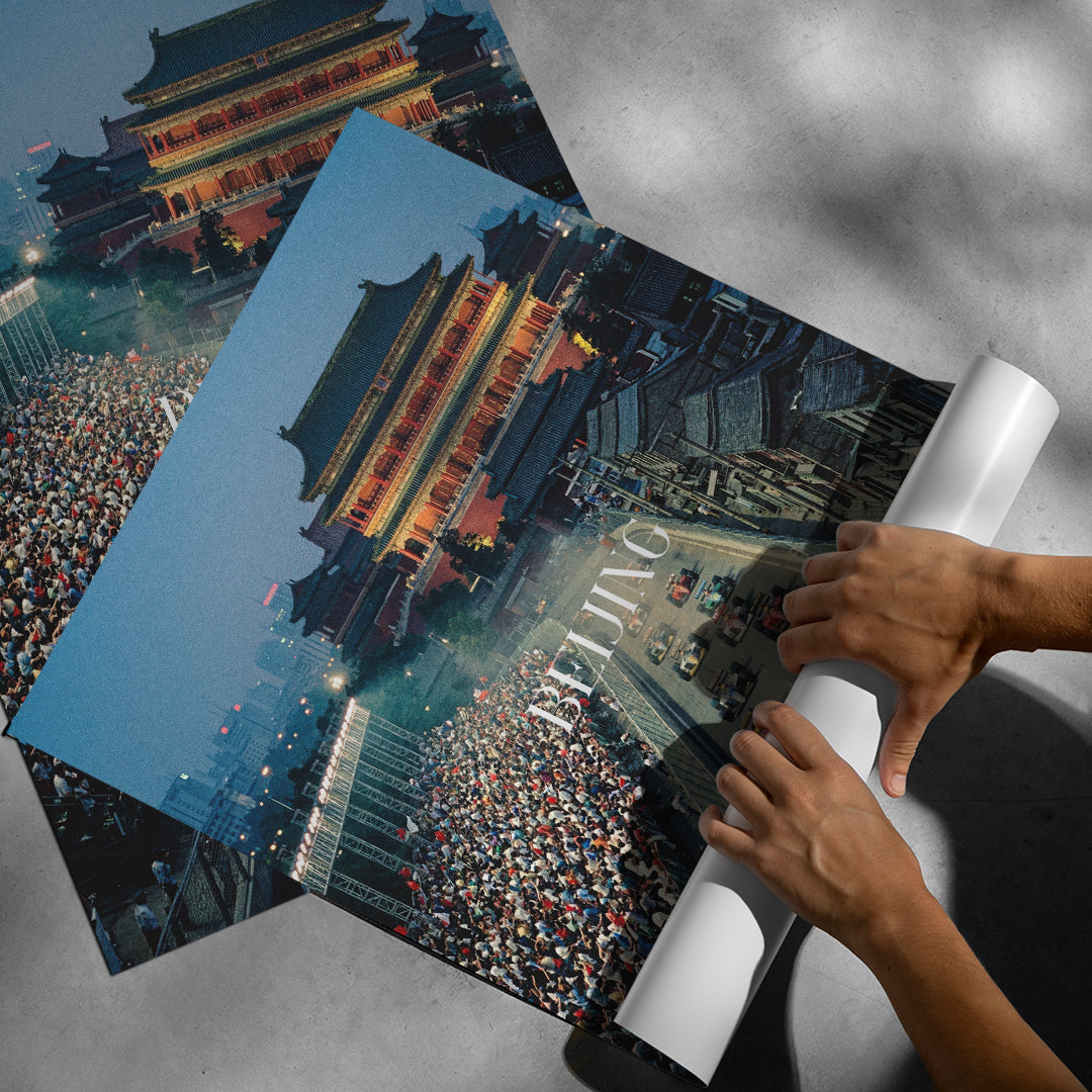Beijing F1 Poster