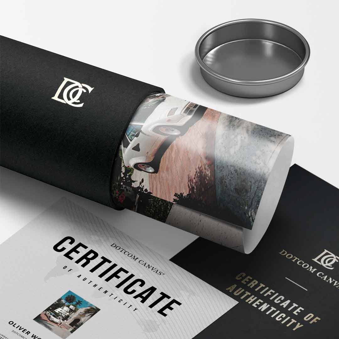 Poster Tube Roll