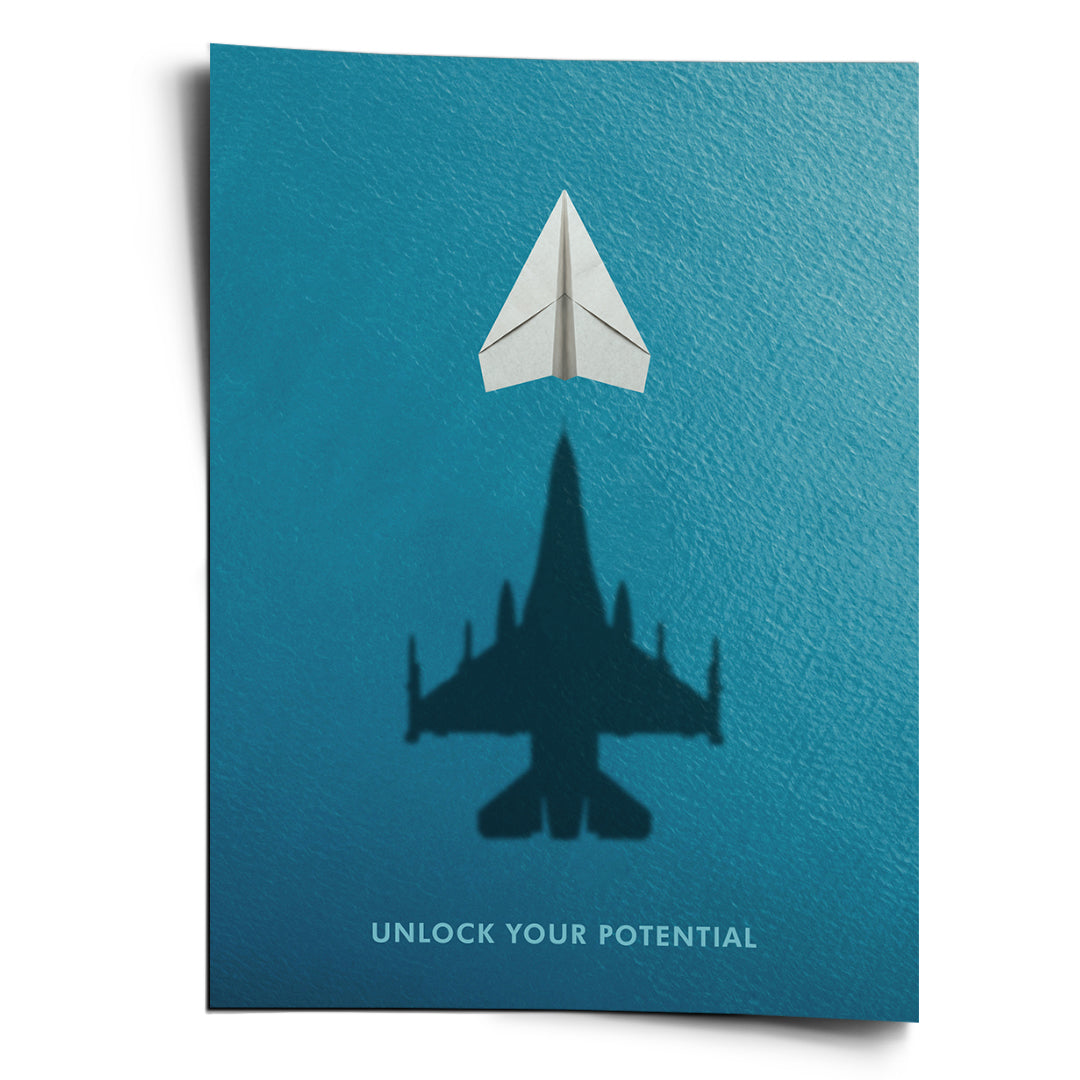 Unlock Your Potential Poster