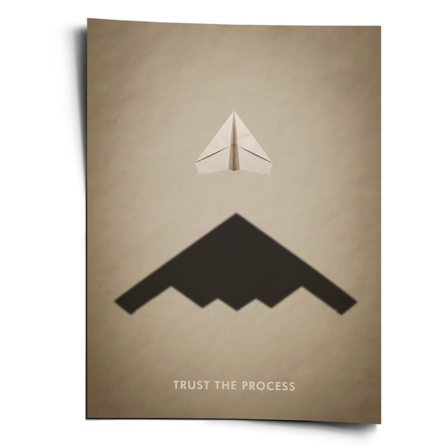 Trust the Process Poster