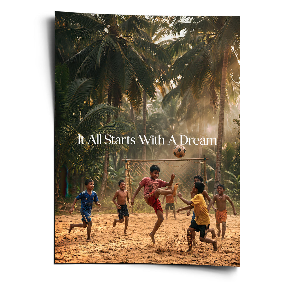 Dream Football Poster front