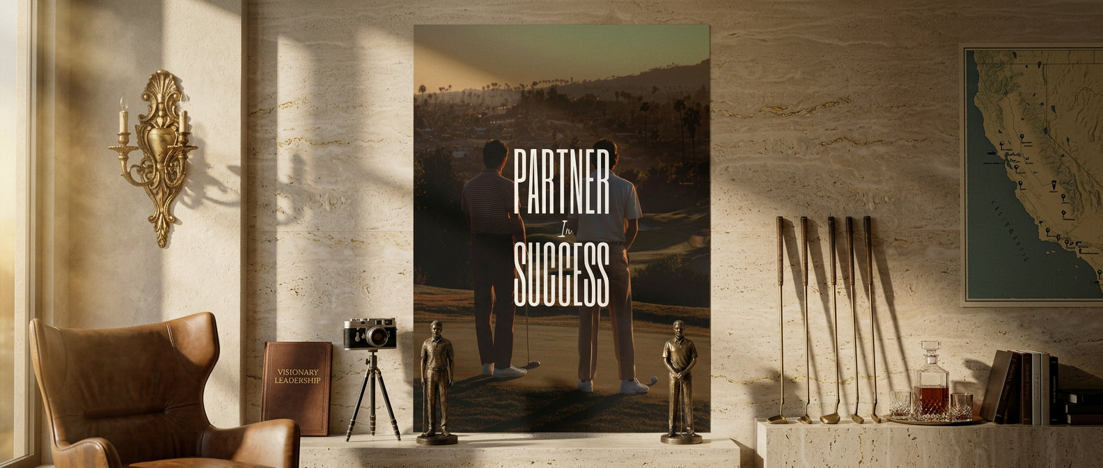 DOTCOMCANVAS Partner in Success Poster Banner