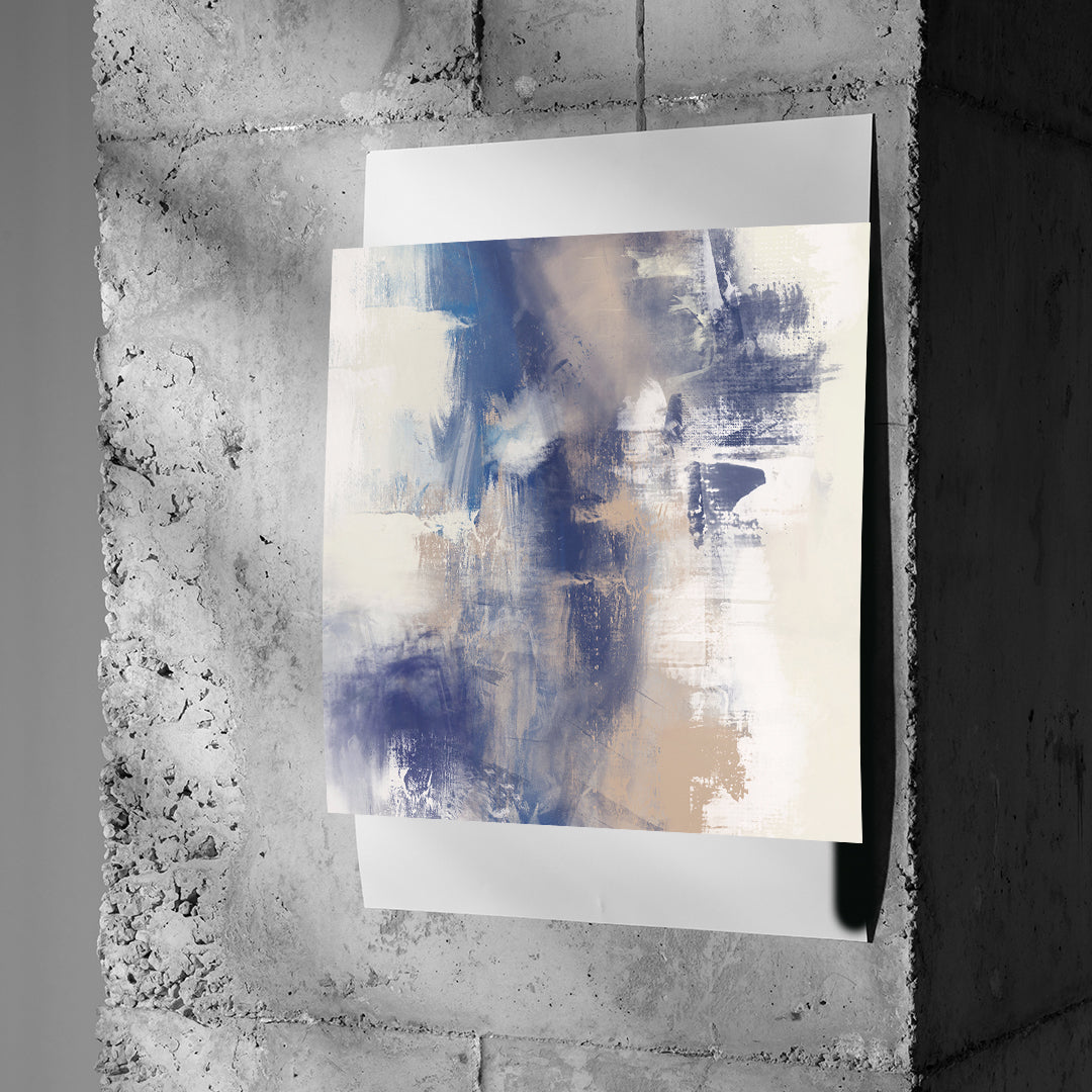 DOTCOMCANVAS A pause that breathed Poster Wandansicht