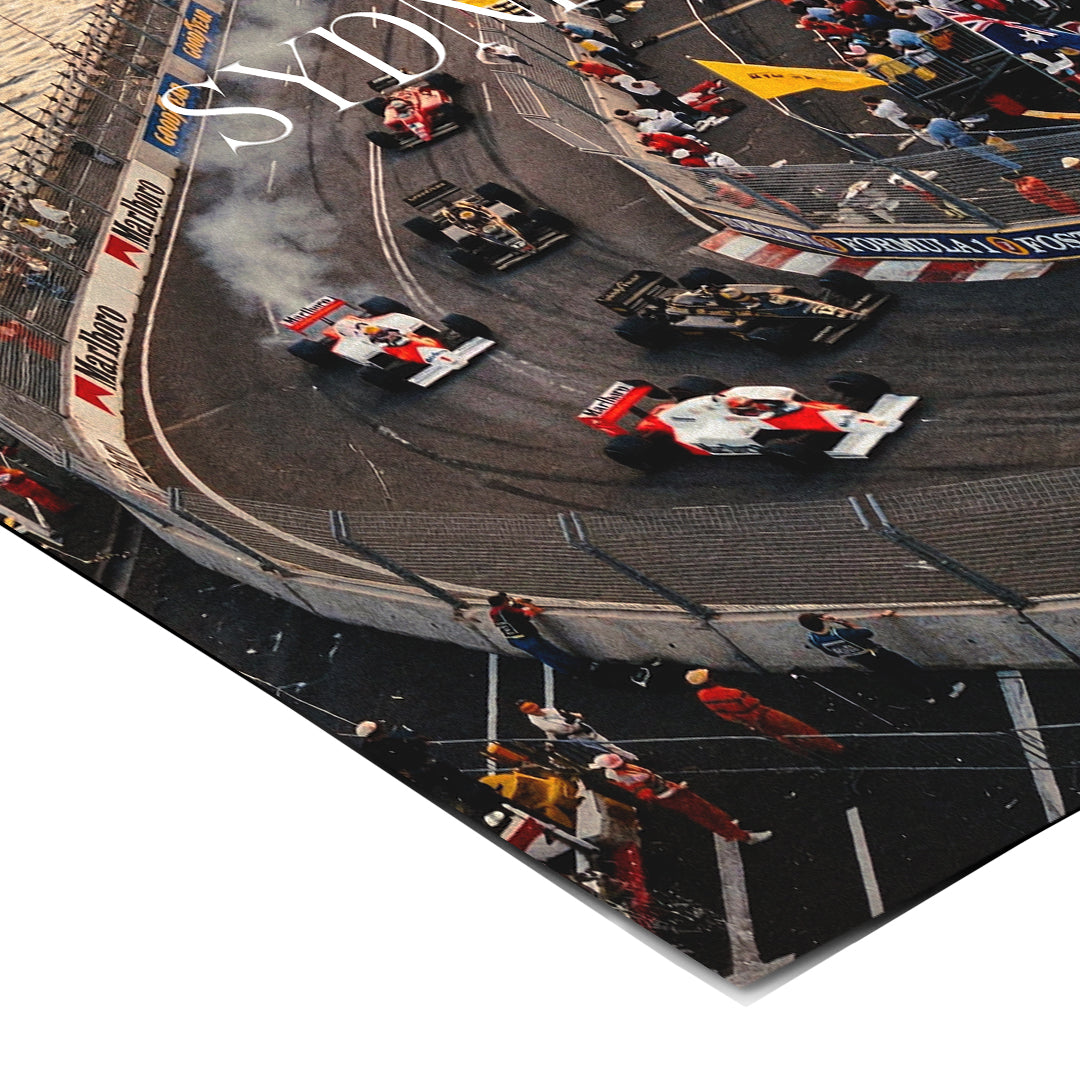 Sydney F1 Poster