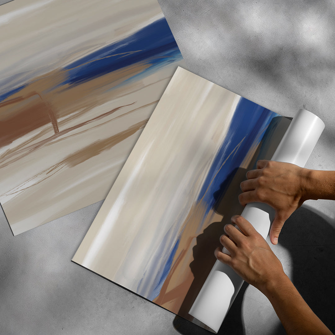 DOTCOMCANVAS A gentle after Poster Rolled-up Ansicht