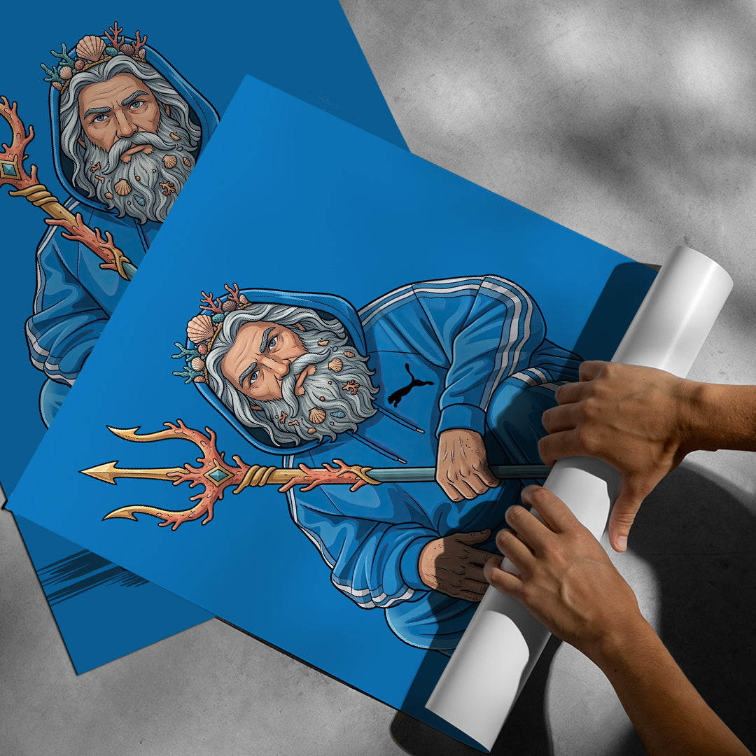 Poseidon Swag Poster Rolle