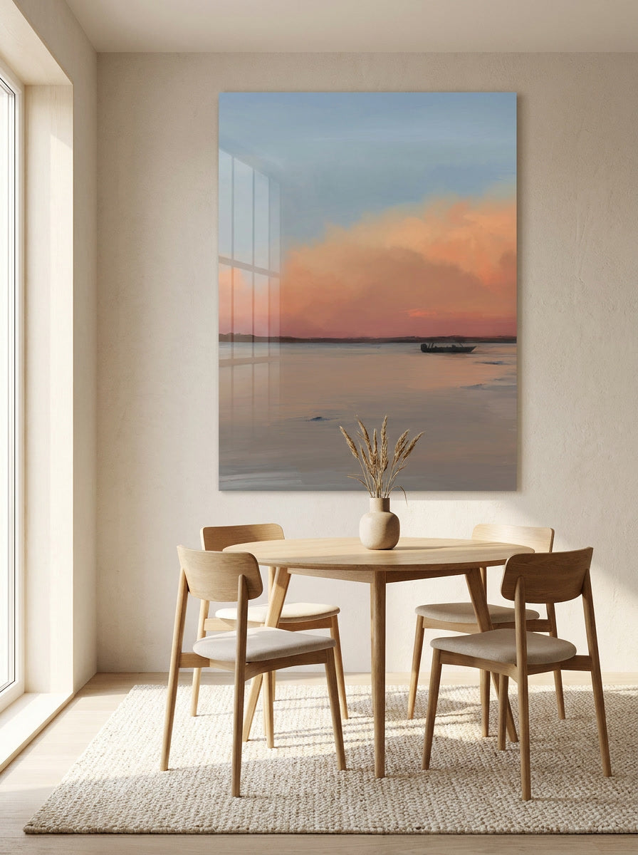 DOTCOMCANVAS Porto Rico Acrylglasbild Raumansicht