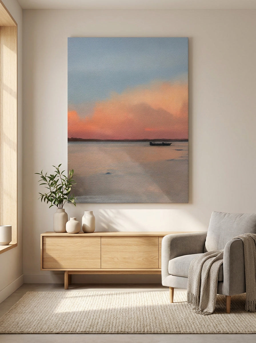 DOTCOMCANVAS Porto Rico Leinwandbild Raumansicht