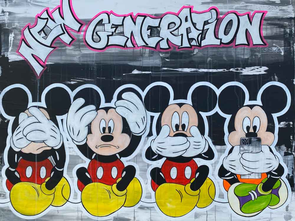 New Generation - Acrylglas
