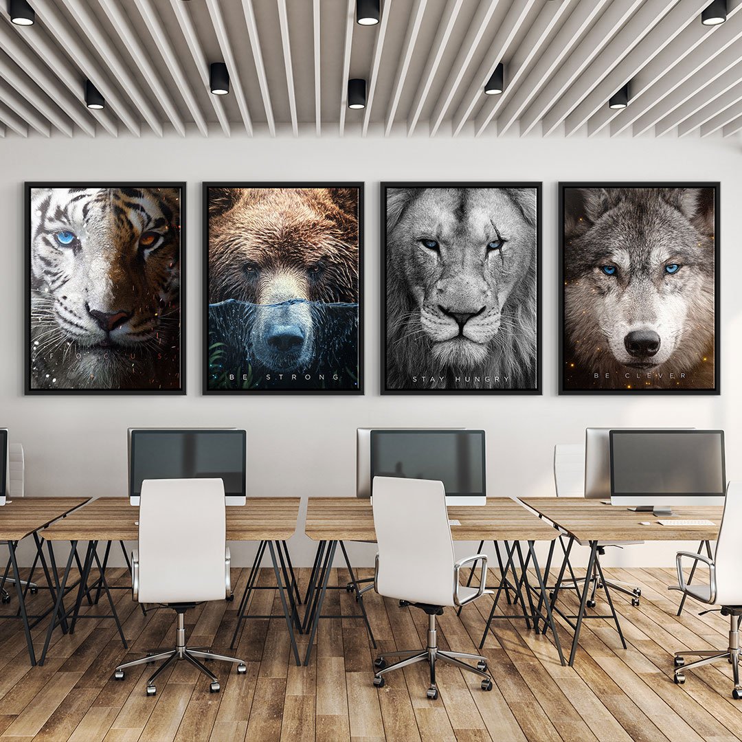 ANIMAL FACE | BUNDLE 4X