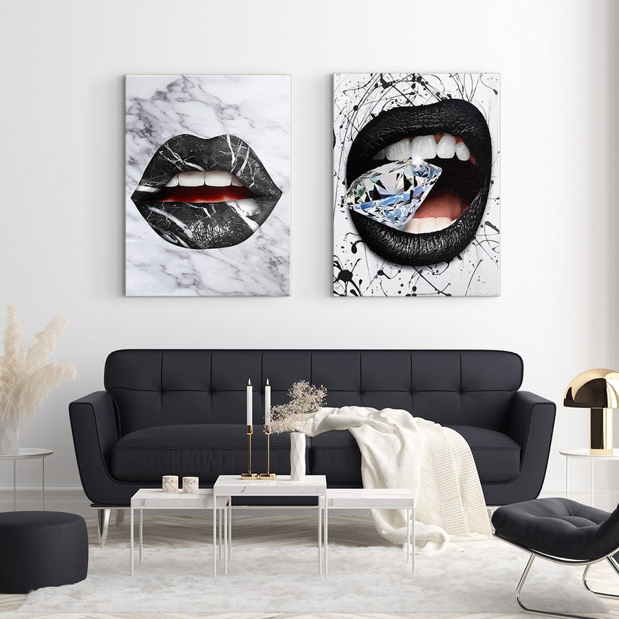 BLACK WHITE LIPS | BUNDLE -20%