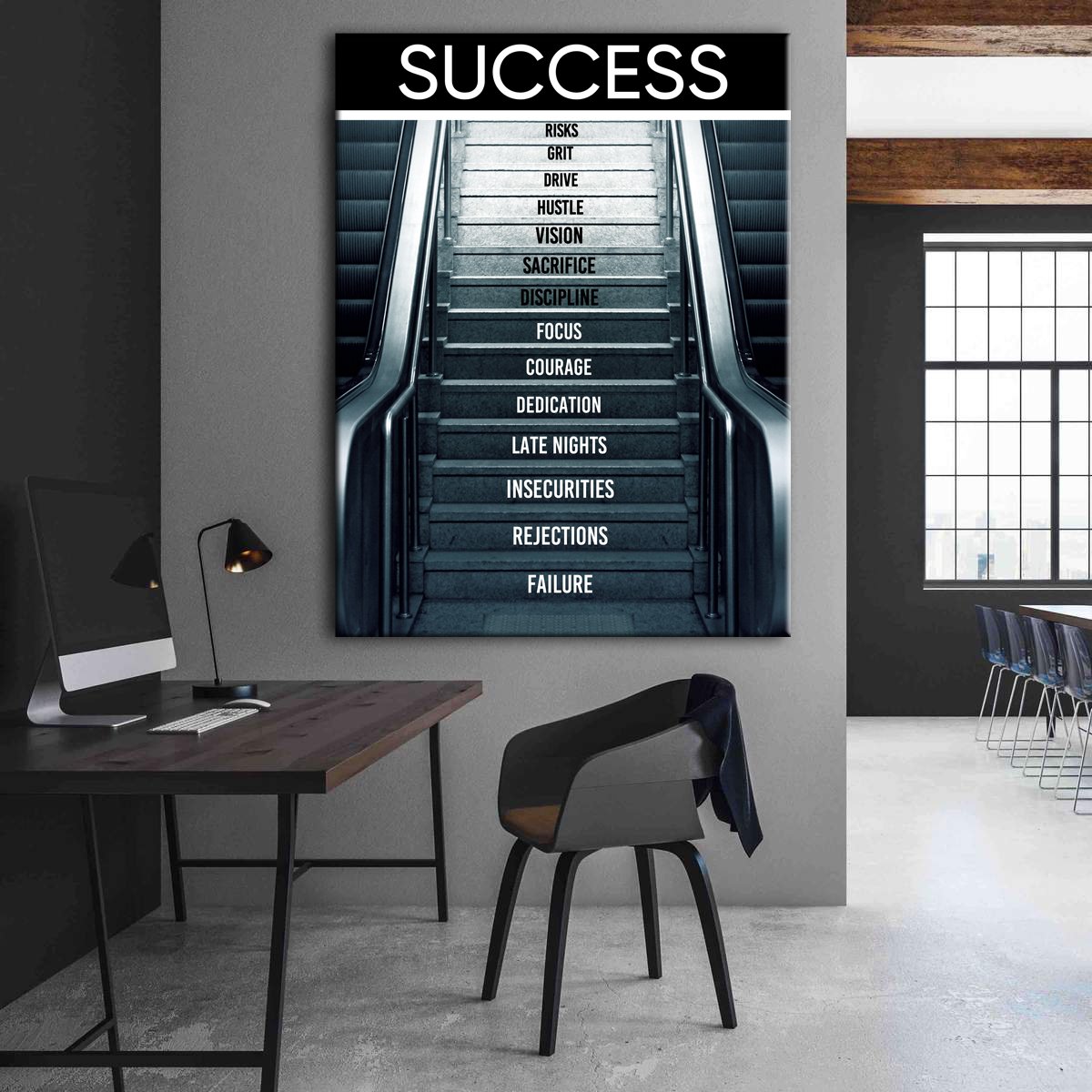 ROLLTREPPE DES ERFOLGS