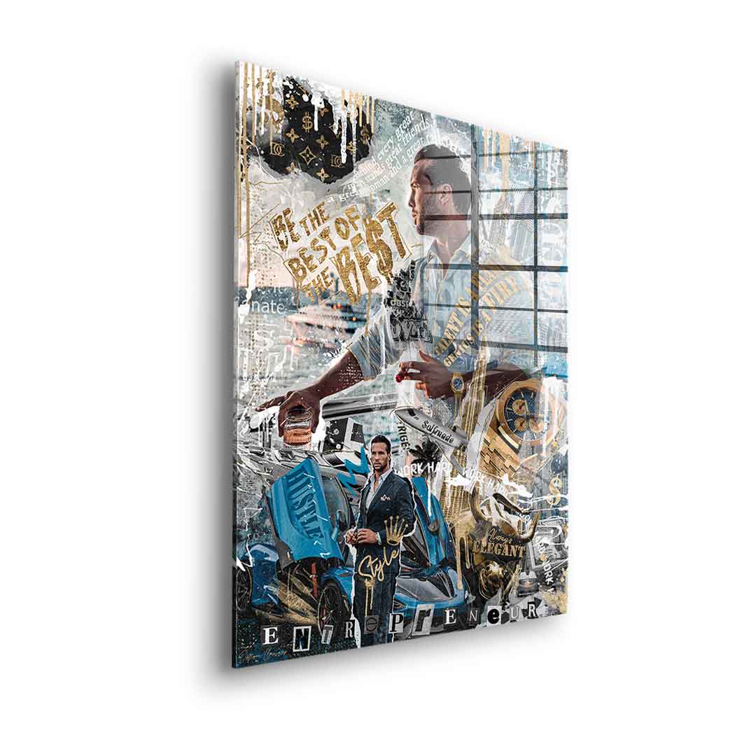 Tristan Tate - Acrylglas