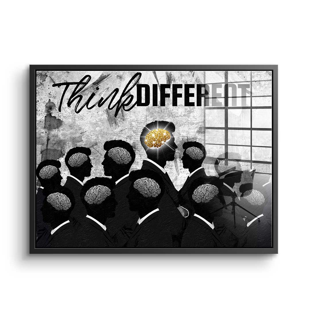 Think Different - Acrylglas