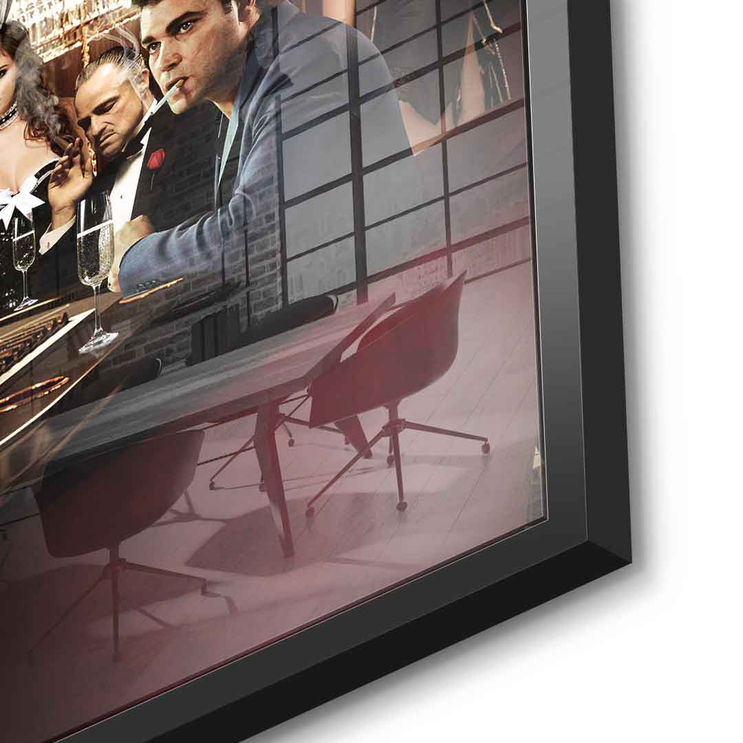 Poker Night - Acrylglas