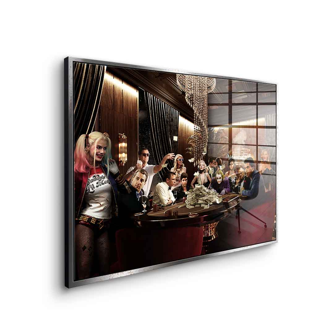 Poker Night - Acrylglas