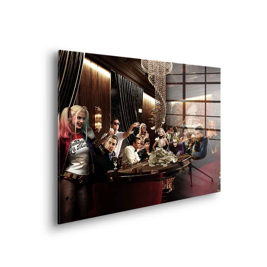Poker Night - Acrylglas