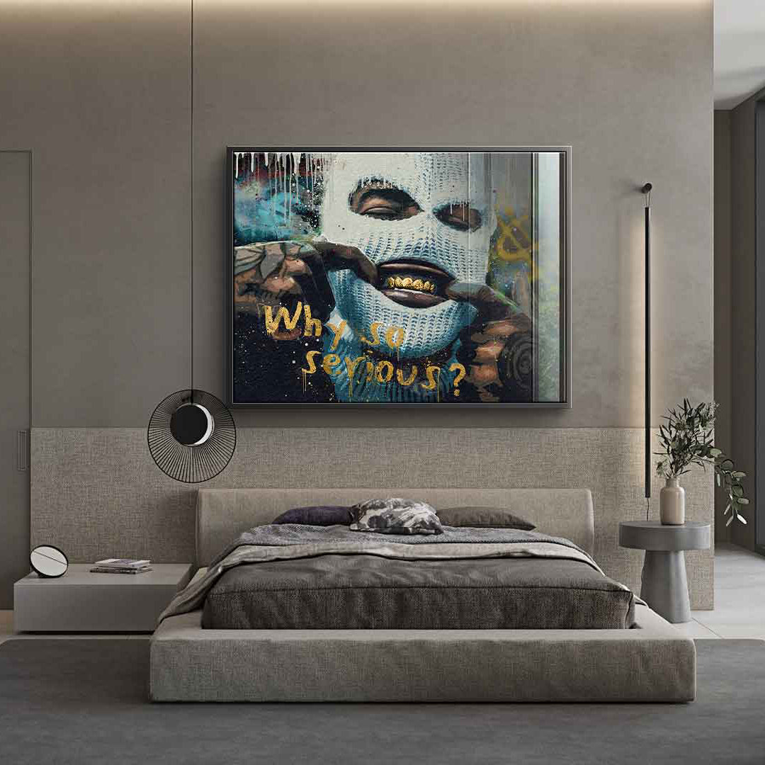 Bad Guy - Acrylglas