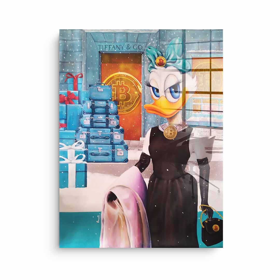 Shopping Queen - szkło akrylowe