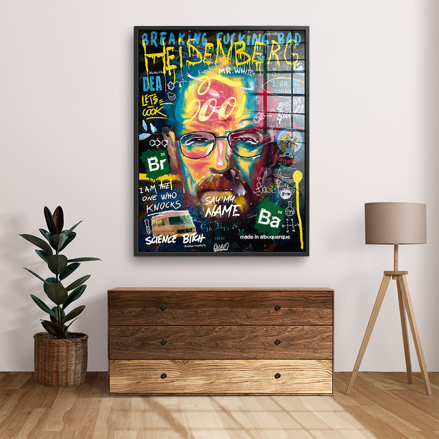 Say my Name - Acrylic glass