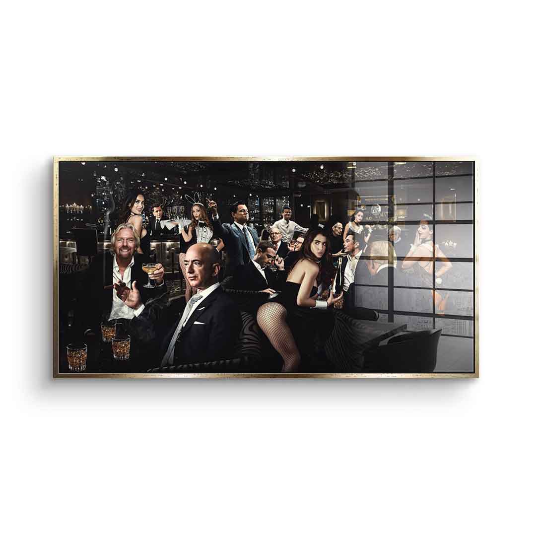 Business Meeting - Acrylglas