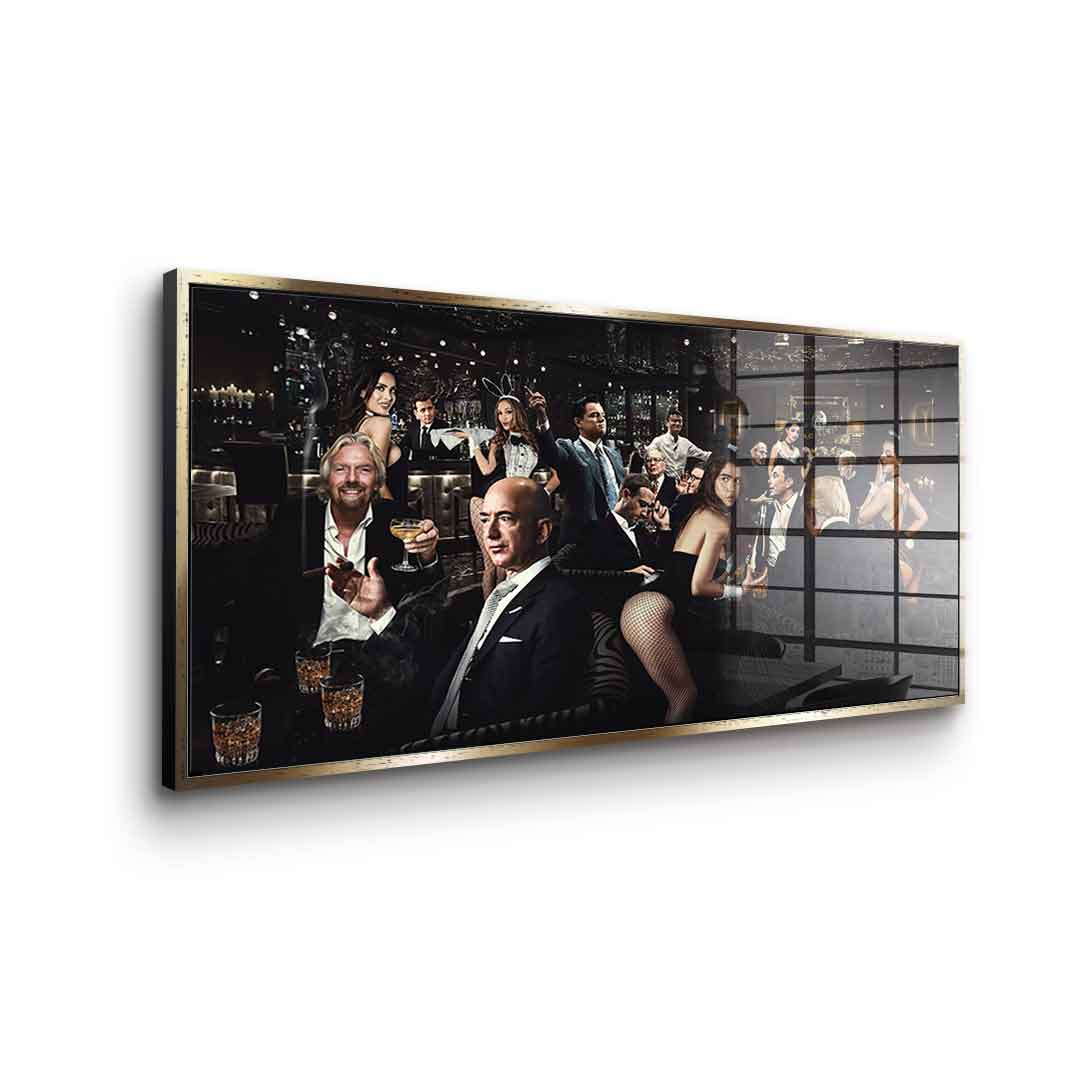 Business Meeting - Acrylglas