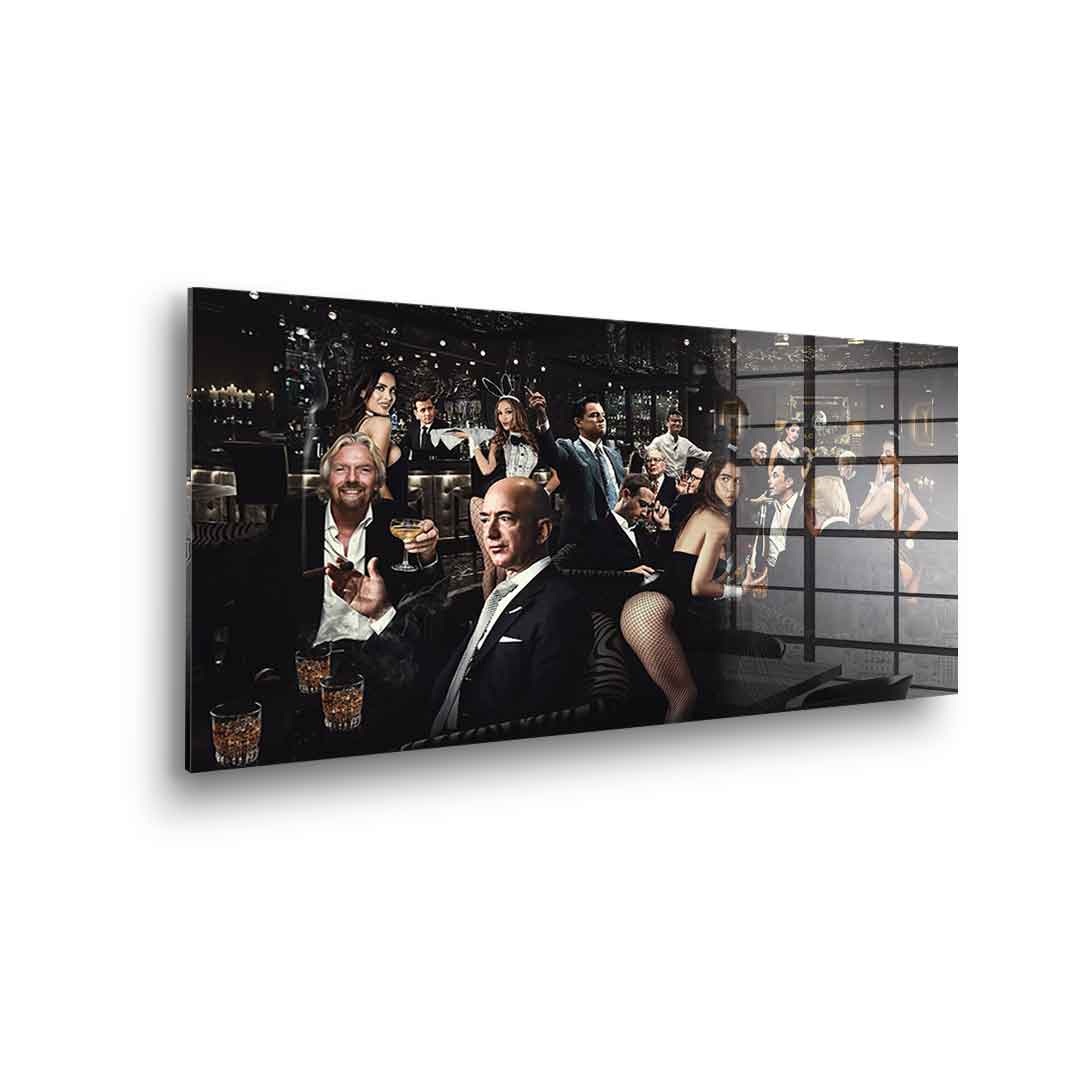 Business Meeting - Acrylglas